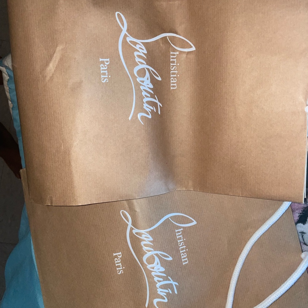 2 Christian louboutin bags